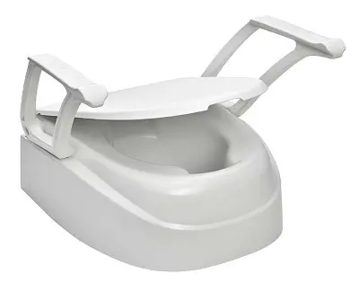 Produktbild Toilettensitzerhöhung QuickTop mit Armlehnen