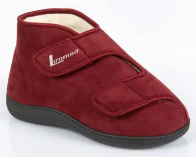 Produktbild Verbandschuhe Liromed 477 Schurwolle bordo