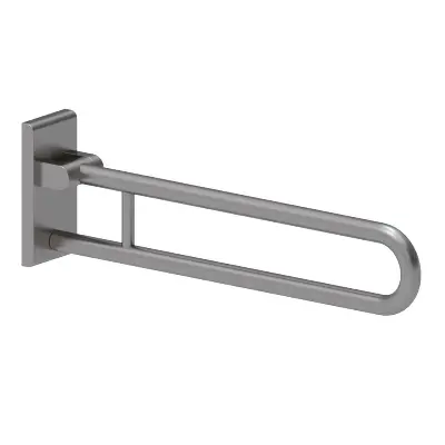 Produktbild für Stützklappgriff Inox Care Satiniert / Hochglanzpoliert