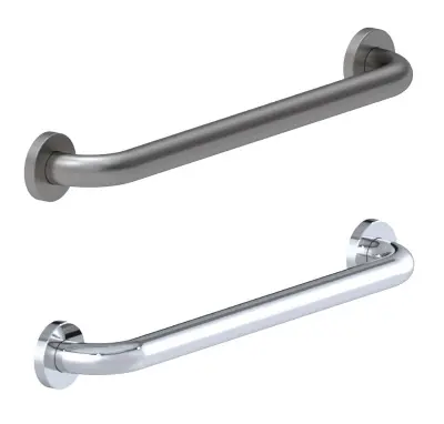 Produktbild Haltegriff Inox Care Satiniert / Hochglanzpoliert