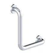 Zusätzliches Produktbild für Haltegriff Inox Care Winkelgriff 90° Satiniert / Hochglanzpoliert