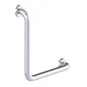 Zusätzliches Produktbild für Haltegriff Inox Care Winkelgriff 90° Satiniert / Hochglanzpoliert