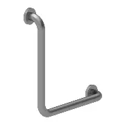 Zusätzliches Produktbild für Haltegriff Inox Care Winkelgriff 90° Satiniert / Hochglanzpoliert