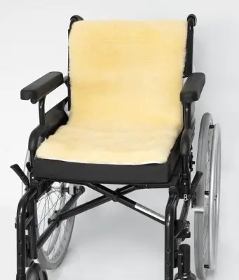 Produktbild Natur-Schaf-Fell Auflage 40 x 85 cm