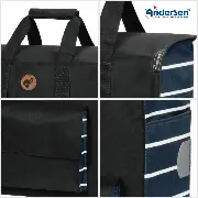 Zusätzliches Produktbild für Andersen Royal Shopper Jella blau