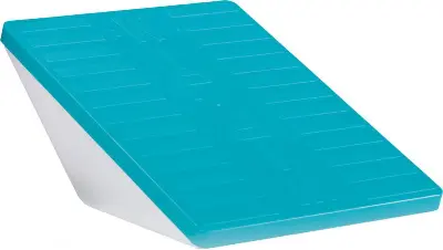 Keine Abbildung zugeordnet Produktbild für Venenwippe türkis-weiß