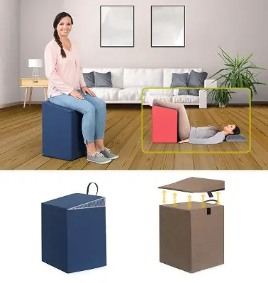 Produktbild Bandscheiben-Entlastungswürfel Klassik oder Duo