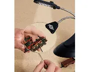 Zusätzliches Produktbild für WEDO Tischlupe mit LED-Licht