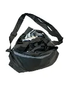 Zusätzliches Produktbild für Regenponcho für Rollatornutzer L schwarz