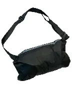 Zusätzliches Produktbild für Regenponcho für Rollatornutzer L schwarz