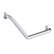 Zusätzliches Produktbild für Haltegriff Inox Care Winkelgriff 135° Satiniert / Hochglanzpoliert