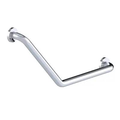 Produktdetails: Haltegriff Inox Care Winkelgriff 135° Hochglanzpoliert Produktbild Haltegriff Inox Care Winkelgriff 135° Hochglanzpoliert