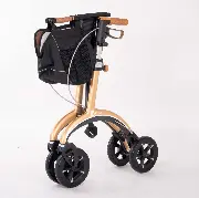 Zusätzliches Produktbild für Saljol Carbon Rollator mit Vollausstattung