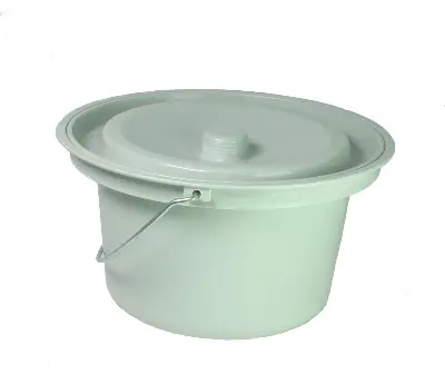 Produktbild Rebotec Toiletteneimer mit Deckel