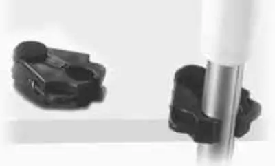 Produktbild für Gehstockklammer