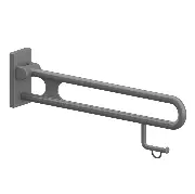 Zusätzliches Produktbild für Stützklappgriff Nylon Care vario