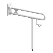 Zusätzliches Produktbild für Stützklappgriff mit Bodenstütze Nylon Care vario