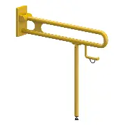 Zusätzliches Produktbild für Stützklappgriff mit Bodenstütze Nylon Care vario