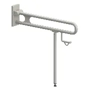 Zusätzliches Produktbild für Stützklappgriff mit Bodenstütze Nylon Care vario