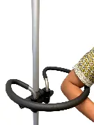 Zusätzliches Produktbild für Haltestange Gripo Boden-Decken-Stange