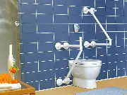 Zusätzliches Produktbild für Mobiler QuattroPower Stützgriff mit Vakuum-Sicherheitsanzeige