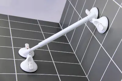 Produktbild Mobiler Teleskop-Haltegriff QuattroPlus mit Sicherheitsanzeige