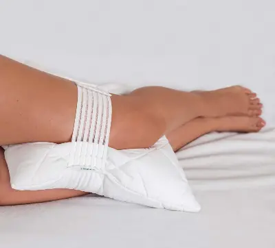 Produktbild Kniekissen mit breitem Klettverschluss