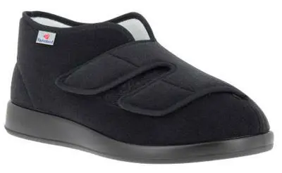 Produktbild Verbandschuhe Varomed Genua schwarz
