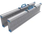 Zusätzliches Produktbild für Mobile Profil-Rampe, teleskopisch