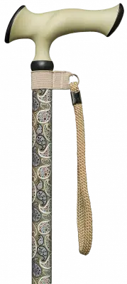 Produktbild Gehstock Super-Soft Escort-Ergonomic Paisley