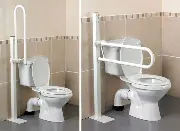 Zusätzliches Produktbild für homecraft Halteschiene Devon Mk II 55 cm