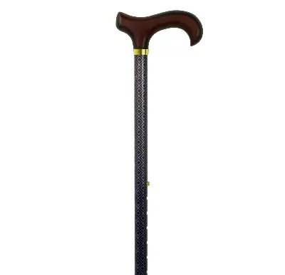 Produktbild Gehstock Leichtmetall-Derby Trend Raute