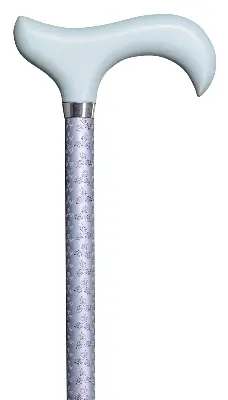 Produktbild Gehstock Step-Derby Flora-Flieder