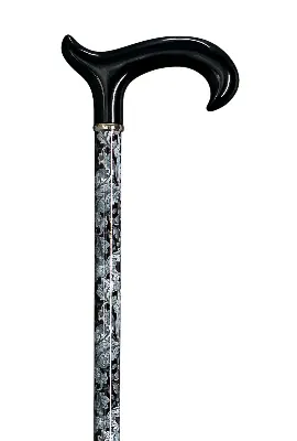 Produktbild Gehstock Step-Derby Paisley Glanz