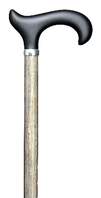 Produktbild Gehstock Mooreiche Ergonomic