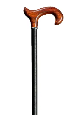 Produktbild Gehstock Edelholz-Ergonomic Kirsche schlank