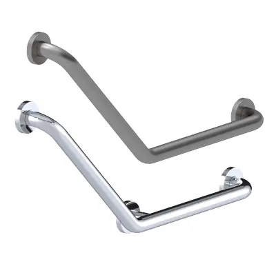 Produktbild Haltegriff Inox Care Winkelgriff 135° Satiniert / Hochglanzpoliert