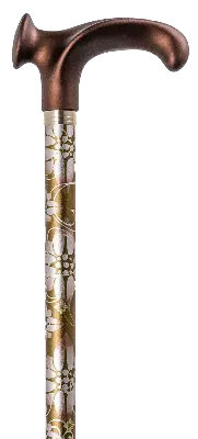 Produktbild Relax-Gehstock Fantasie mit Softgriff rechts