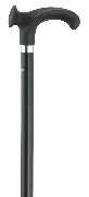 Zusätzliches Produktbild für Relax-Gehstock mit anatomischem Softgriff, schwarz