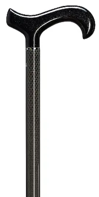 Produktbild Gehstock Carbon-Derby schwarz 