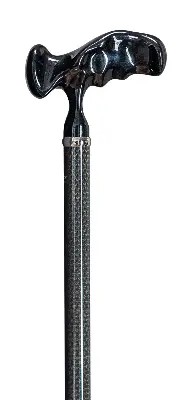Produktbild Carbon-Comfort-Grip-Gehstock anatomisch