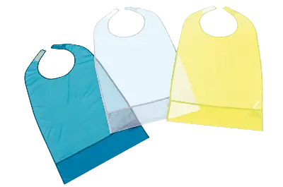 Produktbild Suprima Ess-Schürze PVC mit Auffang und Klettverschluss