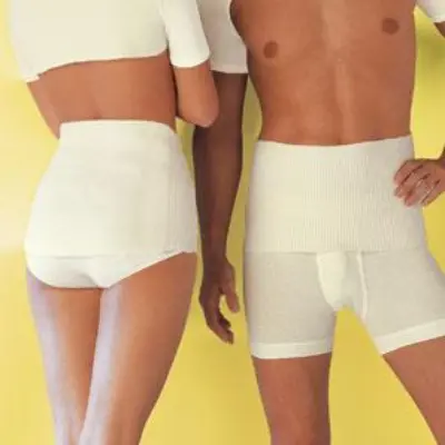 Produktbild Sangora Leibwärmer mit 49% Angora und 3% Elasthan