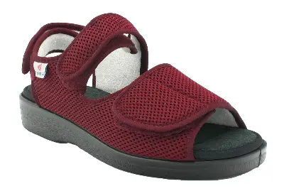 Produktbild Verbandschuhe Varomed Genf bordeaux