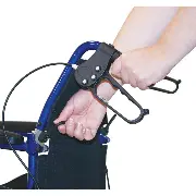 Zusätzliches Produktbild für Transportstuhl Expedition Plus mit Beckengurt