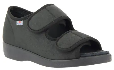 Produktbild Verbandschuhe Varomed Malmö schwarz