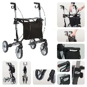 Zusätzliches Produktbild für Russka Rollator Vital Carbon