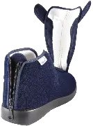 Zusätzliches Produktbild für Verbandschuhe Varomed Meran schwarz