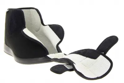 Produktbild Verbandschuhe Varomed Meran schwarz