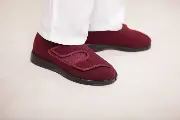 Zusätzliches Produktbild für Verbandschuhe Varomed Genua bordo
